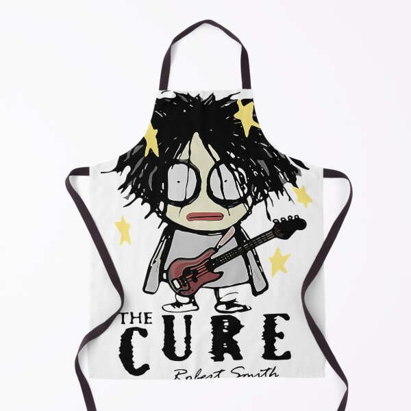 Item preview, The Cures Robert Smiths Cartoon Gothic Rock Band designed and sold by dishan1990.