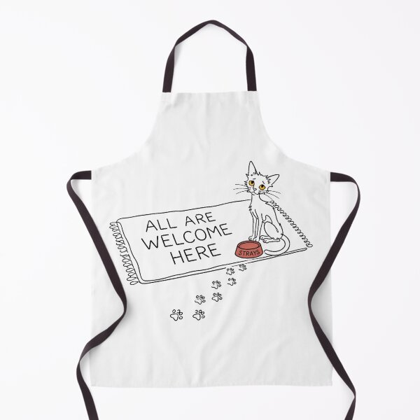 Item preview, Stray Cat Muddy Paw Prints Rescue Advocate designed and sold by nortowelcomics.