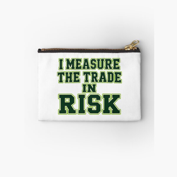 Item preview, I Measure the Trade in Risk Varsity Lettering designed and sold by Bikivuno.