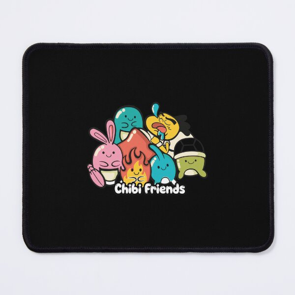 Item preview, Cute Elemental Monster Squad Kawaii Doodle designed and sold by RAPHAEMATTH.