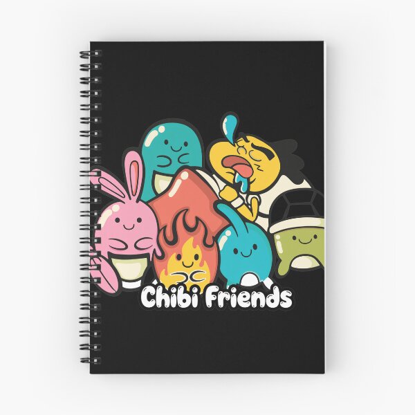 Item preview, Cute Elemental Monster Squad Kawaii Doodle designed and sold by RAPHAEMATTH.