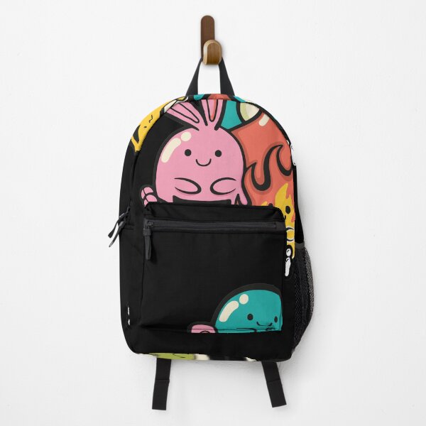 Item preview, Cute Elemental Monster Squad Kawaii Doodle designed and sold by RAPHAEMATTH.