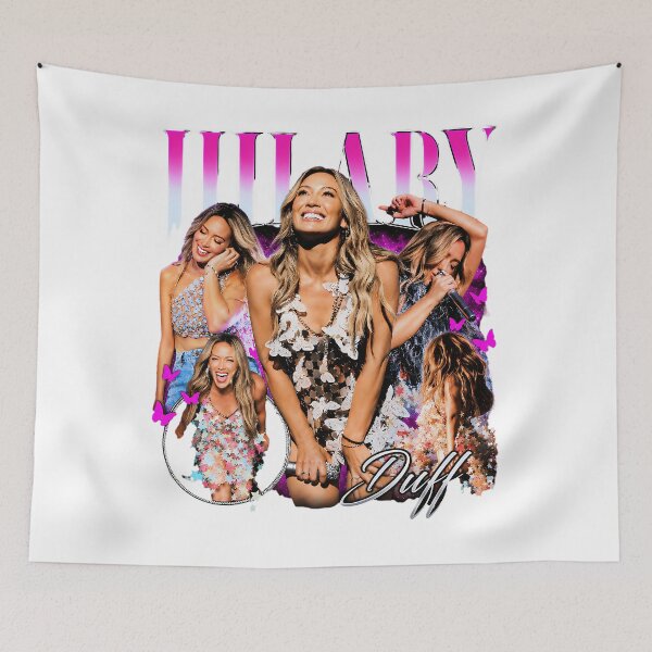 Item preview, Hilary Duff Lucky Me Tour 2026 designed and sold by PastelBeasts.
