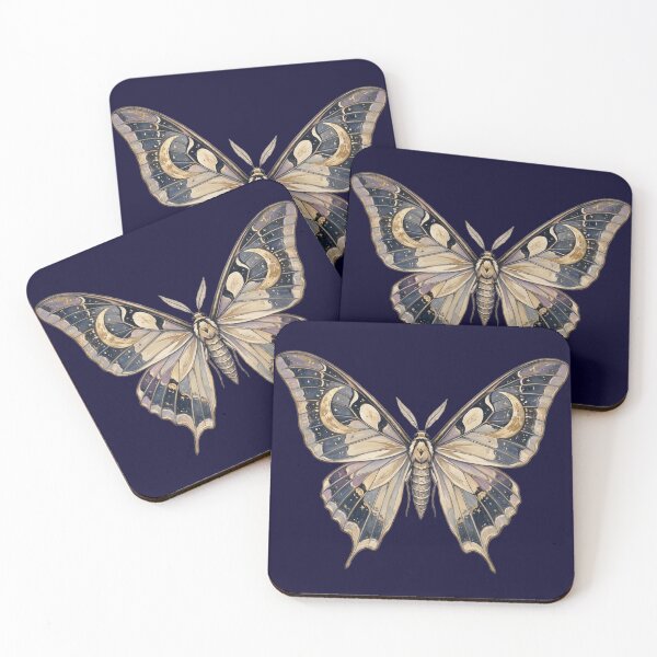 Item preview, Moon Moth designed and sold by jjagani.