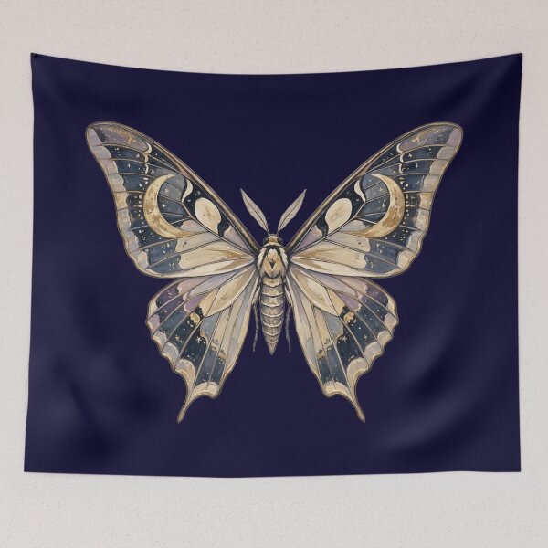 Item preview, Moon Moth designed and sold by jjagani.