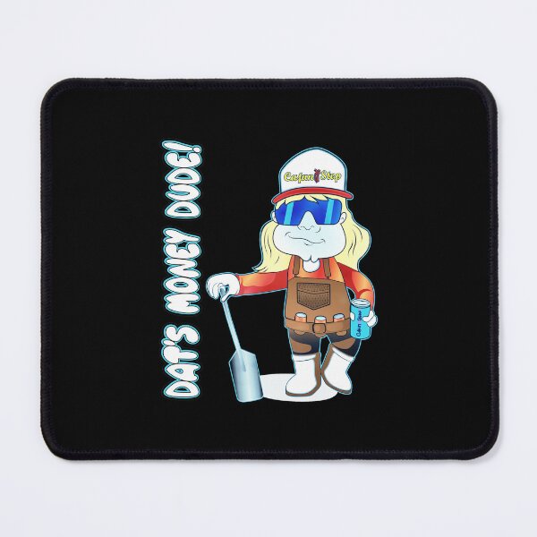 Item preview, Dats Money Dude Cajun Seafood Boil Cartoon designed and sold by RAPHAEMATTH.