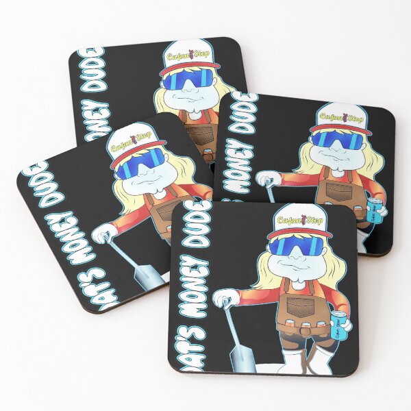 Item preview, Dats Money Dude Cajun Seafood Boil Cartoon designed and sold by RAPHAEMATTH.