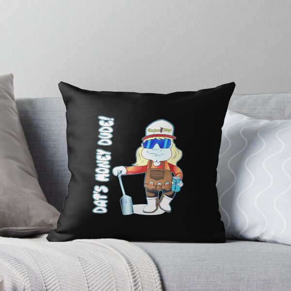 Item preview, Dats Money Dude Cajun Seafood Boil Cartoon designed and sold by RAPHAEMATTH.
