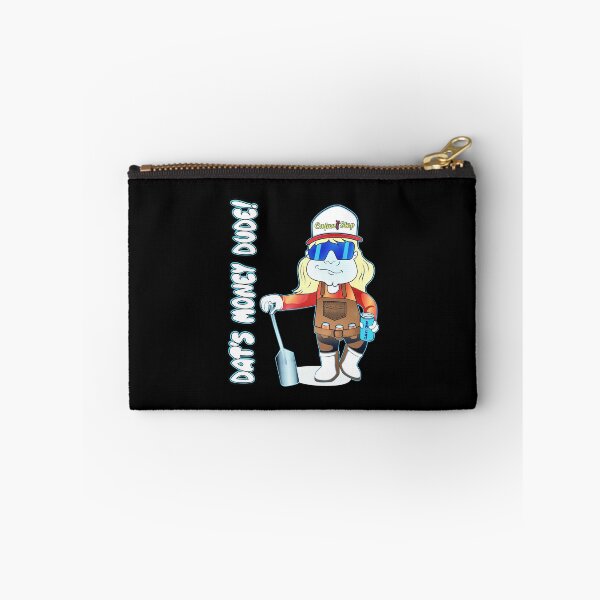 Item preview, Dats Money Dude Cajun Seafood Boil Cartoon designed and sold by RAPHAEMATTH.