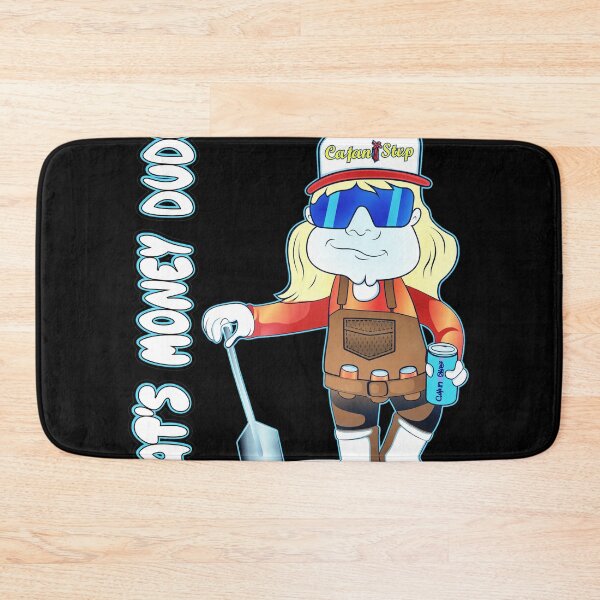 Item preview, Dats Money Dude Cajun Seafood Boil Cartoon designed and sold by RAPHAEMATTH.
