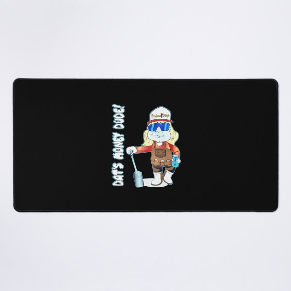 Item preview, Dats Money Dude Cajun Seafood Boil Cartoon designed and sold by RAPHAEMATTH.