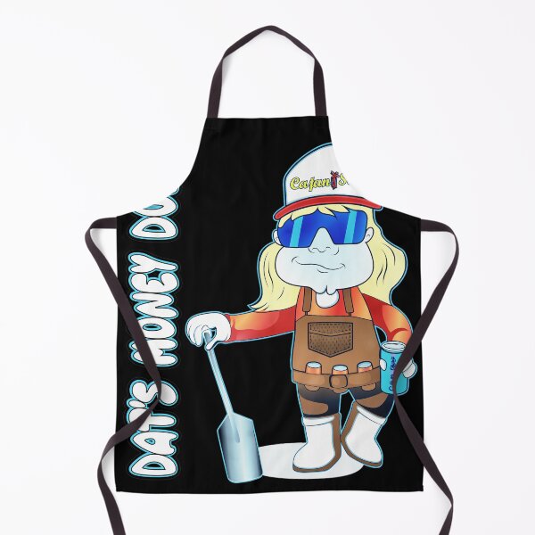 Item preview, Dats Money Dude Cajun Seafood Boil Cartoon designed and sold by RAPHAEMATTH.