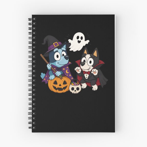 Item preview, Nightmare Before Christmas Bluey Halloween Dog designed and sold by visionnen.