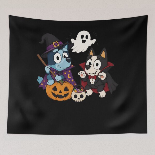 Item preview, Nightmare Before Christmas Bluey Halloween Dog designed and sold by visionnen.