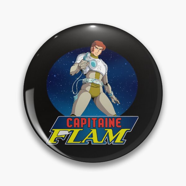 Item preview, Capitaine Flam Captain Future designed and sold by dishan1990.