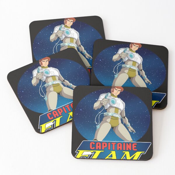 Item preview, Capitaine Flam Captain Future designed and sold by dishan1990.