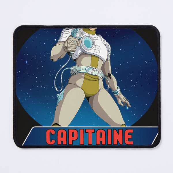 Item preview, Capitaine Flam Captain Future designed and sold by dishan1990.