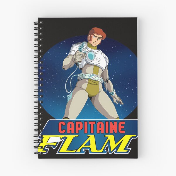 Item preview, Capitaine Flam Captain Future designed and sold by dishan1990.