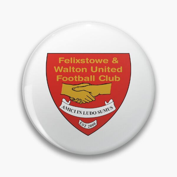 Item preview, Felixstowe and Walton United FC Non League Football Crest designed and sold by renedme.