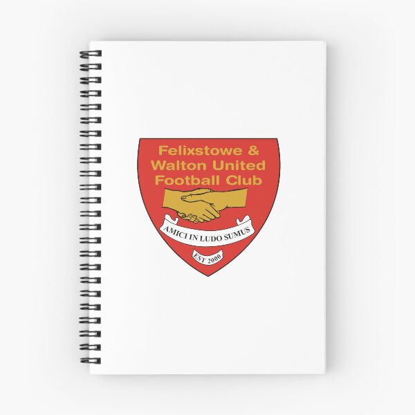 Item preview, Felixstowe and Walton United FC Non League Football Crest designed and sold by renedme.