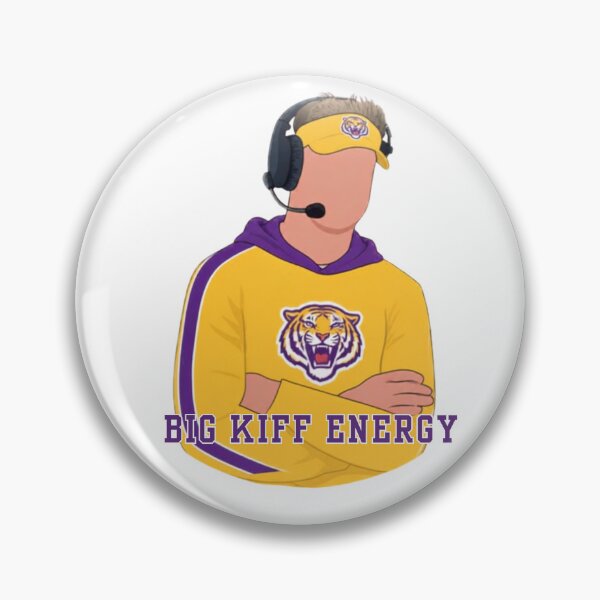 Item preview, Big Kiff Energy - Game Day in Death Valley designed and sold by Anthologie Co.