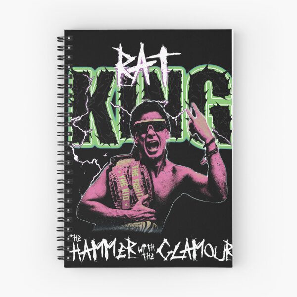 Item preview, Rat King The Hammer with the Glamour Retro designed and sold by RAPHAEMATTH.