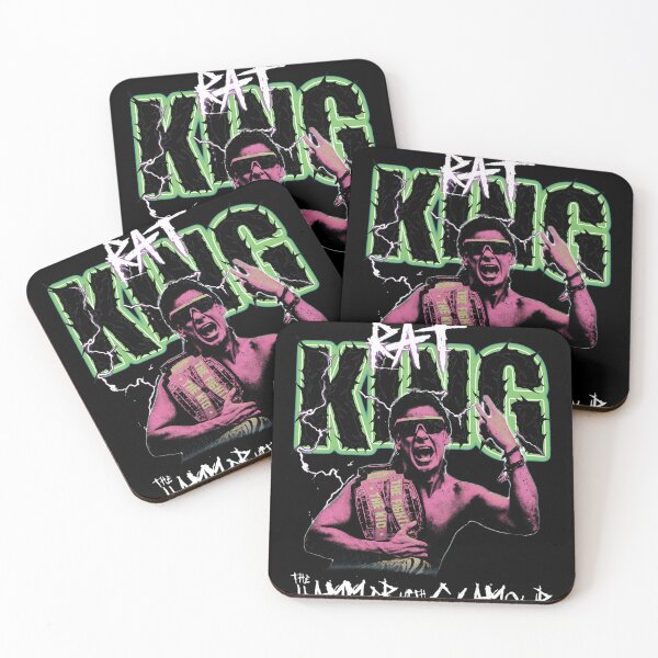 Item preview, Rat King The Hammer with the Glamour Retro designed and sold by RAPHAEMATTH.