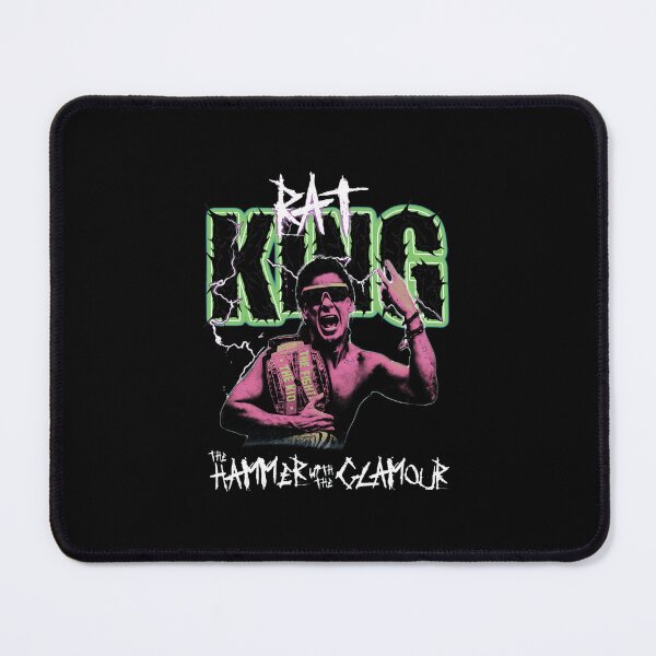 Item preview, Rat King The Hammer with the Glamour Retro designed and sold by RAPHAEMATTH.