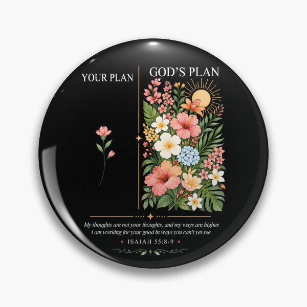 Item preview, Your Plan and God’s Plan designed and sold by Rucrative5698.