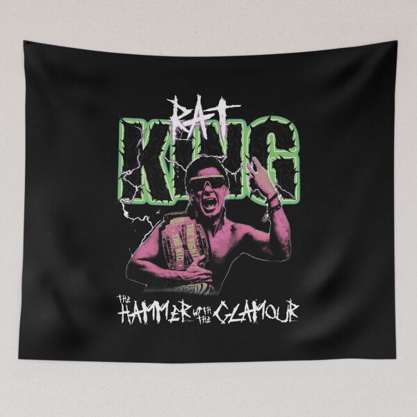 Item preview, Rat King The Hammer with the Glamour Retro designed and sold by RAPHAEMATTH.