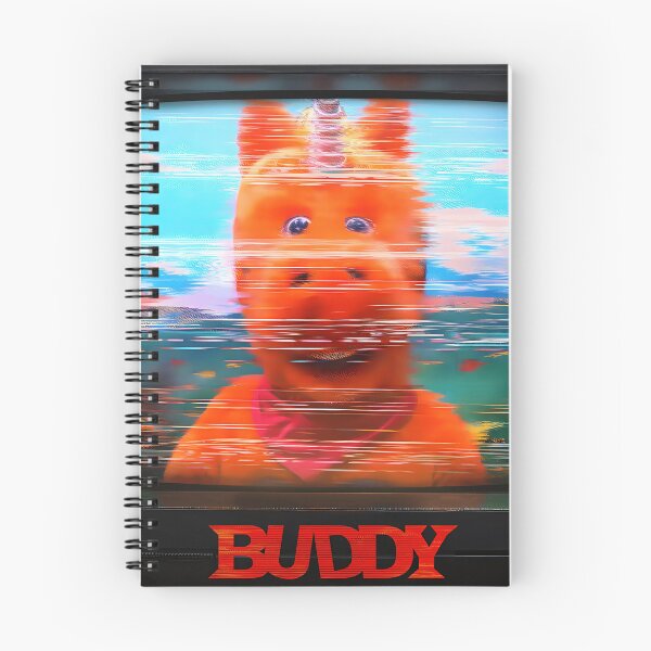 Item preview,  Buddy The Unicorn designed and sold by PastelBeasts.
