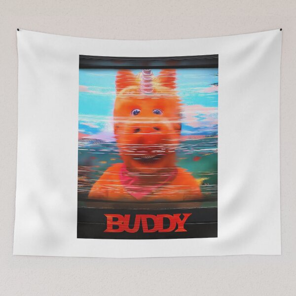 Item preview,  Buddy The Unicorn designed and sold by PastelBeasts.