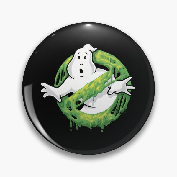 Item preview, Ghost Hunters Busters Slime Ghost designed and sold by dishan1990.