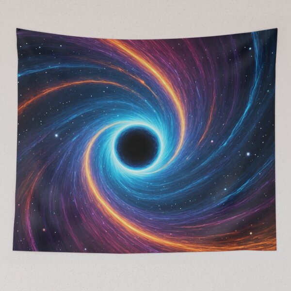 Artikelvorschau, Galaxie Schwarzes Loch entworfen und verkauft von GyspySoulStudio.