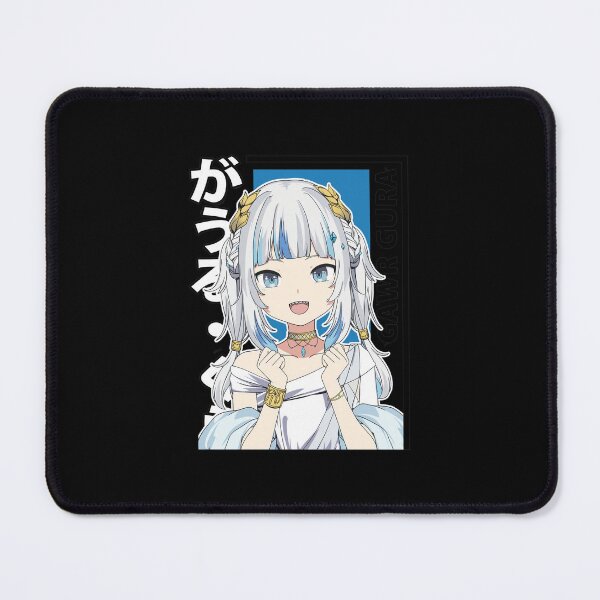 Item preview, Gawr Gura Elegant White Dress Anime Portrait designed and sold by RAPHAEMATTH.