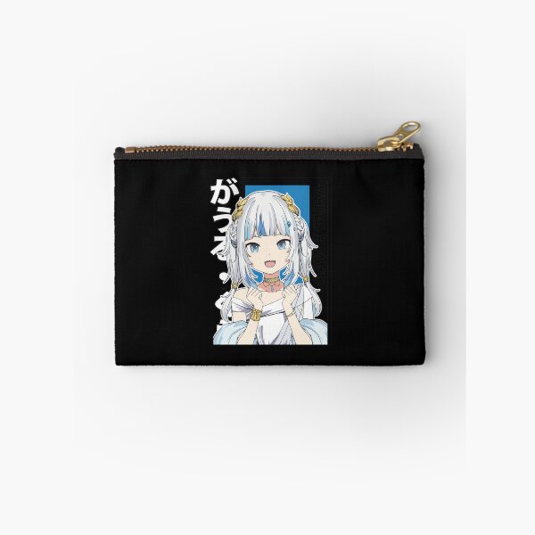 Item preview, Gawr Gura Elegant White Dress Anime Portrait designed and sold by RAPHAEMATTH.