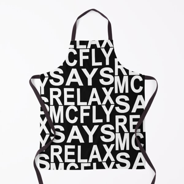 Item preview, McFly Says Relax designed and sold by Normbot2000.