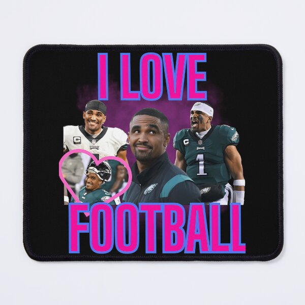 Item preview, I Love Jalen Hurts designed and sold by GB Market.