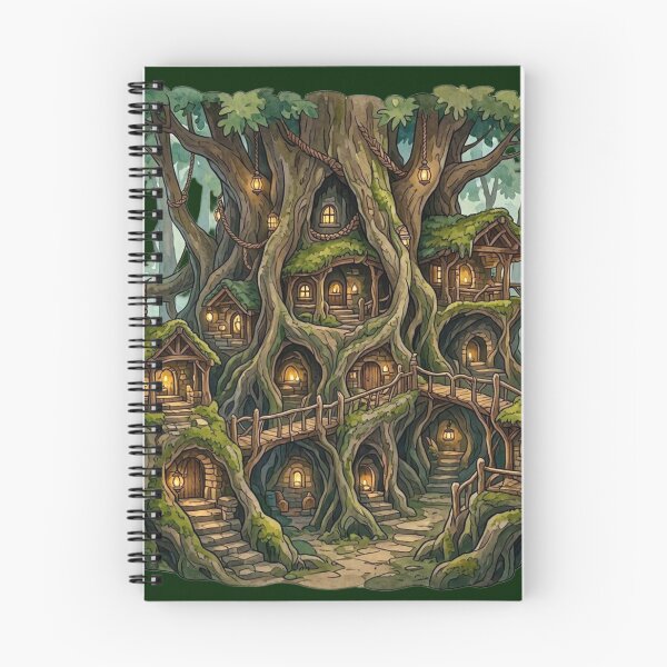 Item preview, The Hidden Village designed and sold by jjagani.