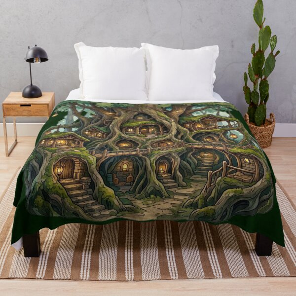 Item preview, The Hidden Village designed and sold by jjagani.