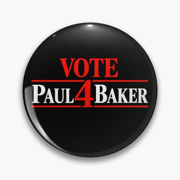 Item preview, Vote Paul 4 Baker designed and sold by milomatchart.