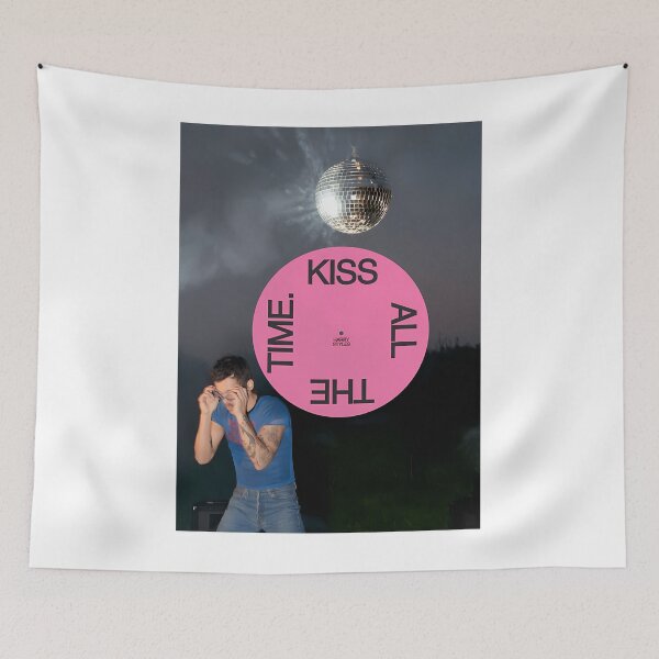 Item preview,  Kiss  All The Time Harry Styles designed and sold by PastelBeasts.