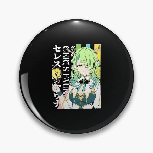 Item preview, Nature Keeper Ceres Fauna Anime Portrait designed and sold by RAPHAEMATTH.