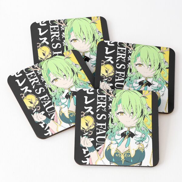 Item preview, Nature Keeper Ceres Fauna Anime Portrait designed and sold by RAPHAEMATTH.