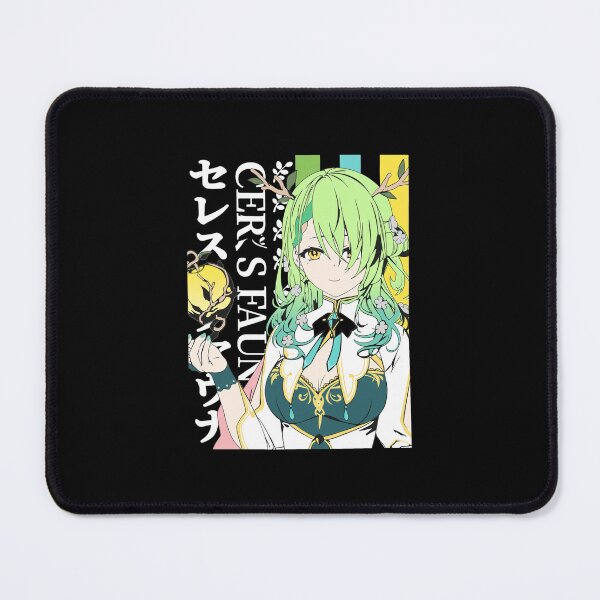 Item preview, Nature Keeper Ceres Fauna Anime Portrait designed and sold by RAPHAEMATTH.