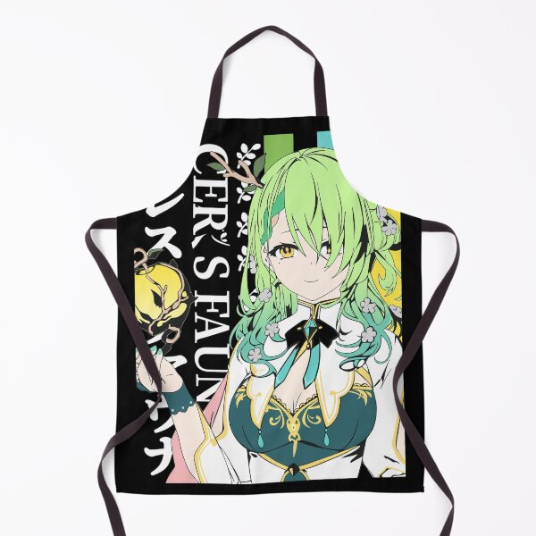 Item preview, Nature Keeper Ceres Fauna Anime Portrait designed and sold by RAPHAEMATTH.