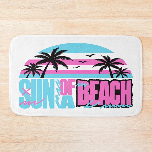 Item preview, Sun of a Beach – Retro 80s Summer Beach Humor designed and sold by afOOli.