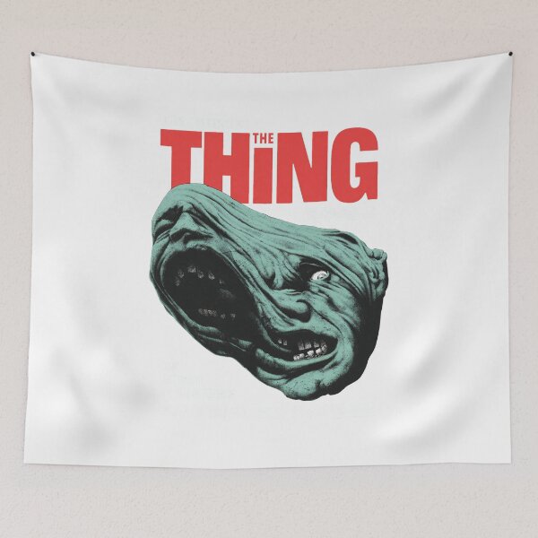 Item preview,  Alien Terror Split Face Horror Poster designed and sold by THOMASTISTE.