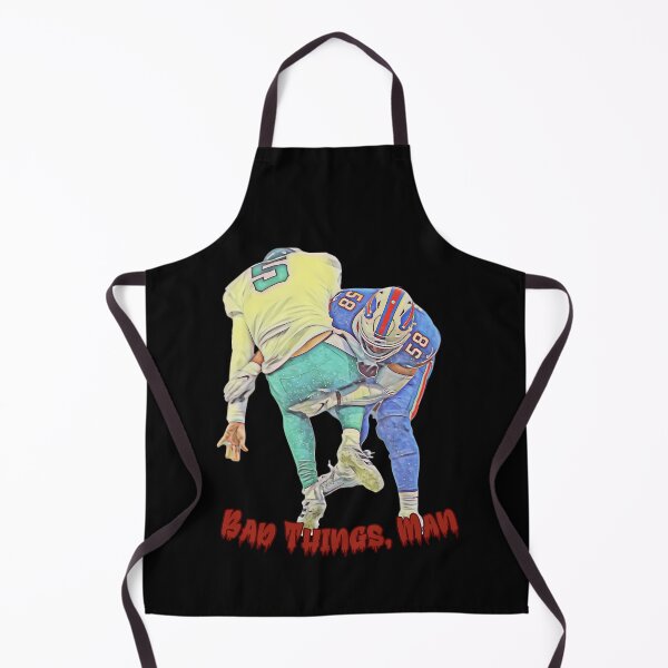 Item preview, Bad Things Man Football Tackle Sports designed and sold by GermaineDumont.