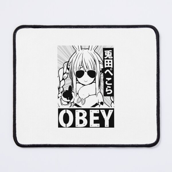 Item preview, Rabbit Girl Obey Manga Style Art designed and sold by RAPHAEMATTH.